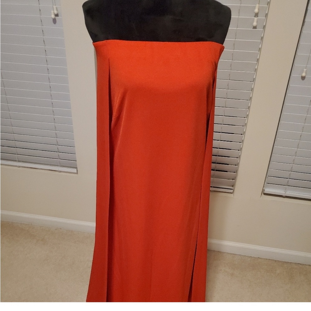 Cape dress maxi dress